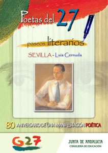 Paseo literario por Sevilla - Luis Cernuda