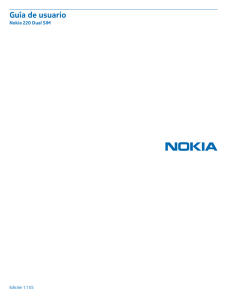 Guía de usuario del Nokia 220 Dual SIM
