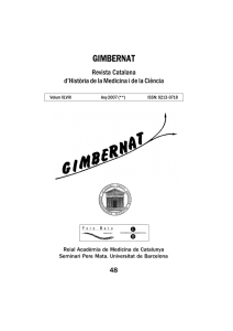 Volum 48 - Reial Acadèmia de Medicina de Catalunya