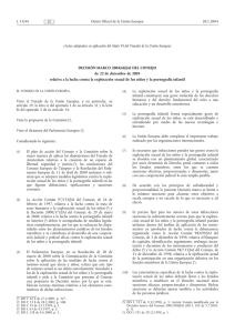 Decisión marco 2004/68/JAI