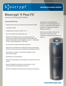Catálogo V-PASS-FX