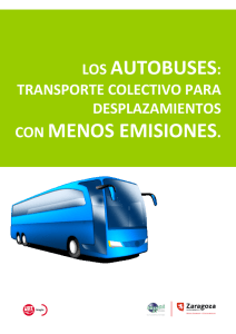 los autobuses: con menos emisiones. - UGT