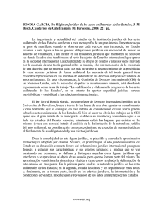 bondia garcia, d - Revista Electrónica de Estudios Internacionales