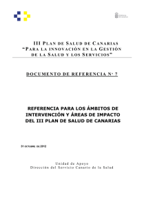 SEGUNDA PARTE: - Gobierno de Canarias