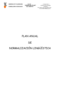 Descargar Plan de Normalizacíón Lingüística