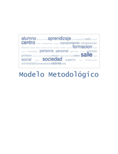 Modelo Metodológico - La Salle Centro Universitario