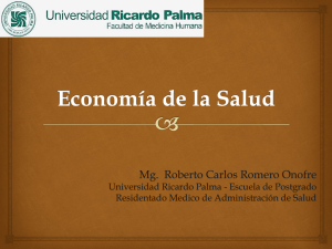 Presentación de PowerPoint - Universidad Ricardo Palma
