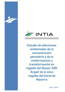 EsAA Sector XXII-Arga2 _enero-2015 - Gobierno