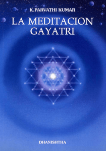 La Meditación - Gayatri - WTT