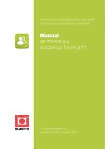 Manual de Asesoría y Asistencia Técnica (*)