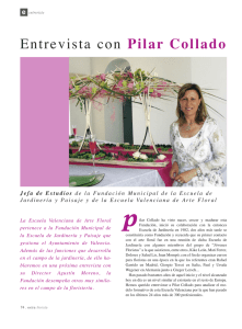 Entrevista con Pilar Collado