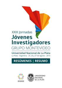 Jornadas XXIII - Asociación de Universidades Grupo Montevideo