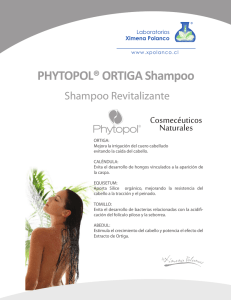 PHYTOPOL® ORTIGA Shampoo - Laboratorio Ximena Polanco