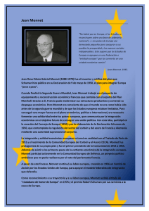 Jean Monnet - Hablamos de Europa