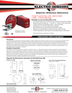 Interruptor de velocidad LRB-1000/2000 - Electro