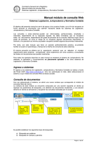 Manual módulo de consulta Web - Contraloría General de la