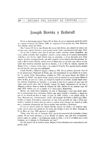 Joseph Borrás y Bofarull