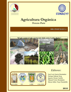 Agricultura Orgánica Tercera Parte - FAZ-UJED