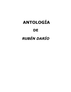 Ruben Dario - Antologia