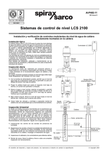 Sistemas de control de nivel LCS 2100