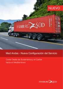 Servicio Med Andes - Hamburg Süd Liner Services