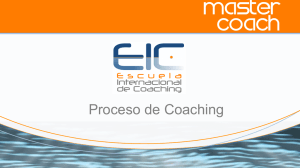 master coach - Escuela Internacional de Coaching