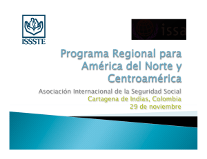 Programa Regional para América del Norte y Centroamérica