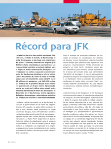 Récord para JFK - Leica Geosystems