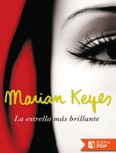 La estrella mas brillante - Marian Keyes