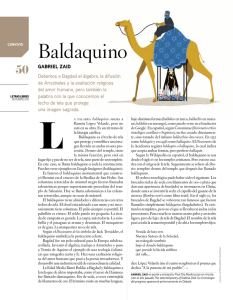 Baldaquino - Letras Libres