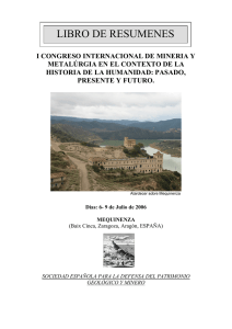 libro de resumenes - Camara Oficial Minera de Galicia
