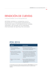 Rendición de Cuentas PDF - ACCIONA