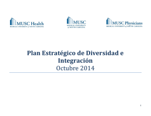 Plan Estratégico de Diversidad e Integración