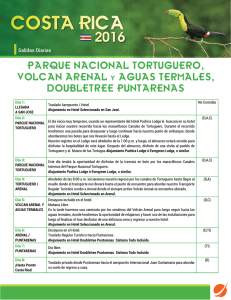 Parque Nacional Tortuguero, Volcan Arenal, Aguas Termales y