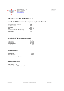 progesterona inyectable