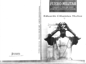 Eduardo Cifuentes lVlunoz - Corte Interamericana de Derechos