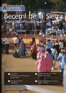 revista_octubre_2011popular! - Ayuntamiento de Becerril de la Sierra.