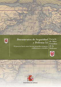 Documentos de Seguridad y Defensa 55. El proceso hacia unas