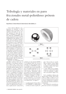 Tribología y materiales en pares friccionados metal