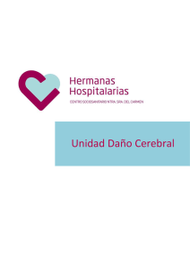 Unidad Daño Cerebral - Centro Sociosanitario Ntra Sra del Carmen