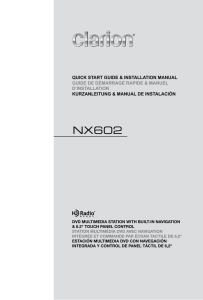 NX602 - Clarion