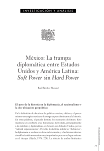 México: La trampa diplomática entre Estados Unidos y