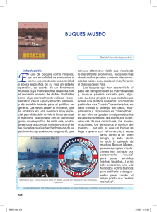 buques museo - Revista de Marina