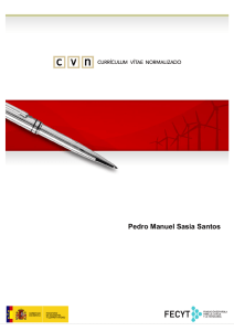 CVN - Pedro Manuel Sasia Santos