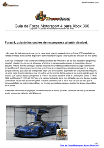 Guia de Forza Motorsport 4 para Xbox 360