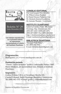 Boletin #29 - Instituto Duartiano