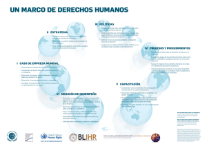 un marco de derechos humanos