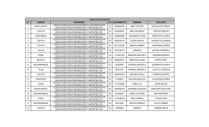 n° unidad programa td documento nombre apellido 1 santa marta