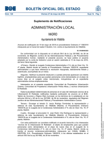 supl.notificaciones - Ayuntamiento de Villalbilla