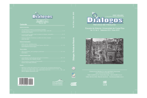 Diálogos. Revista de Historia
